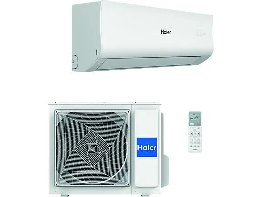 Aire acondicionado Split 1 x 1 - Haier Tide-R, 2752 fgh, Inverter, Wi-Fi, Blanco