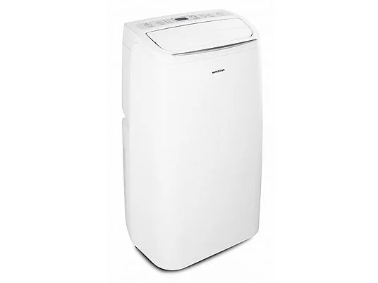 Aire acondicionado portátil - INFINITON PAC-A35B, 12000 fgh, 40 m³, 65 dB(A), Blanco