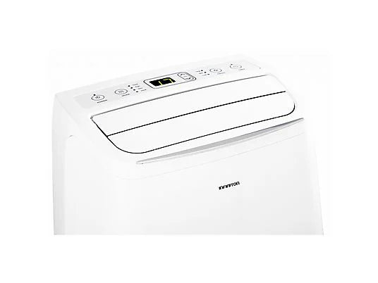 Aire acondicionado portátil - INFINITON PAC-A35B, 12000 fgh, 40 m³, 65 dB(A), Blanco