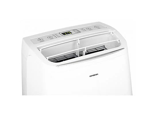 Aire acondicionado portátil - INFINITON PAC-A35B, 12000 fgh, 40 m³, 65 dB(A), Blanco