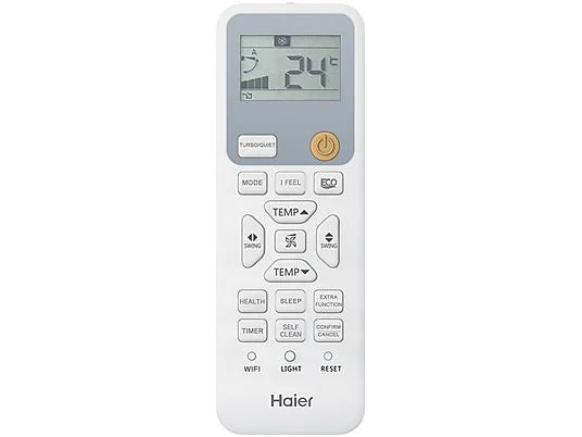 Aire acondicionado Split 1 x 1 - Haier Tide-R, 2752 fgh, Inverter, Wi-Fi, Blanco